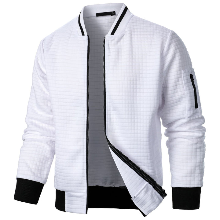 Men's sports jacket with an innovative structured design Lune London