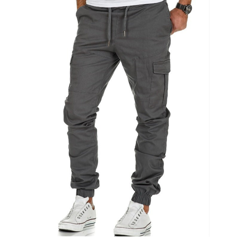 Men's cargo pants with ergonomic cut Lune London