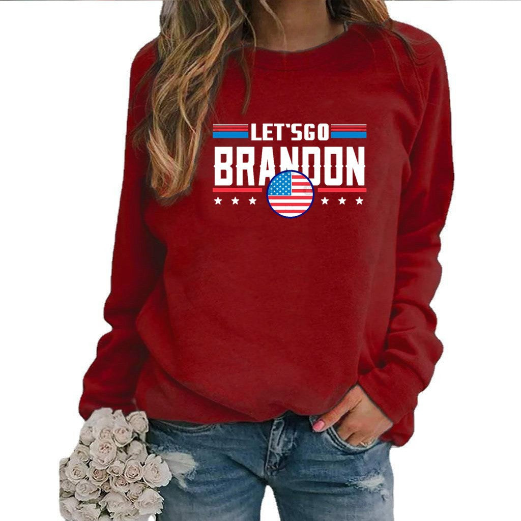 Sweatshirt pour femme avec design moderne et déclaration Chic & Stil
