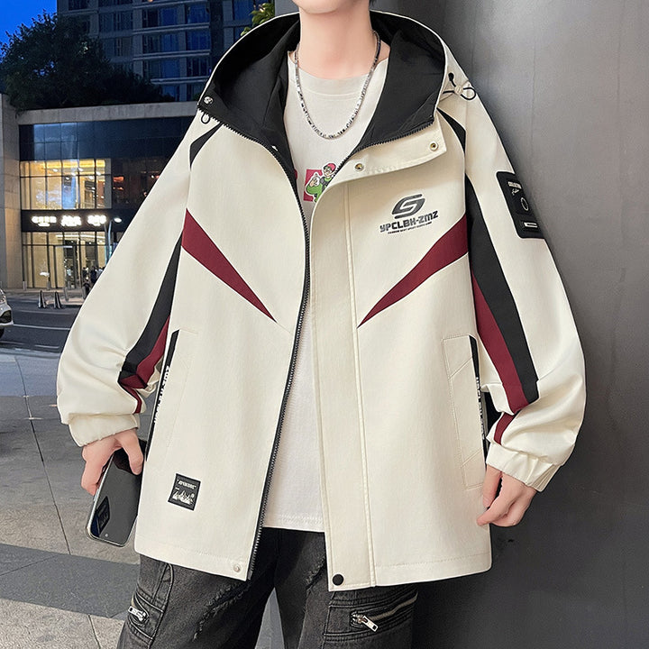 Unisex urban transition jacket with multifunctional pockets Lune London