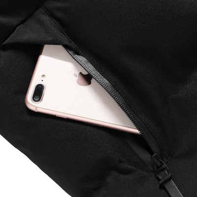 Veste matelassée isolée pour homme avec capuche pratique Lune London