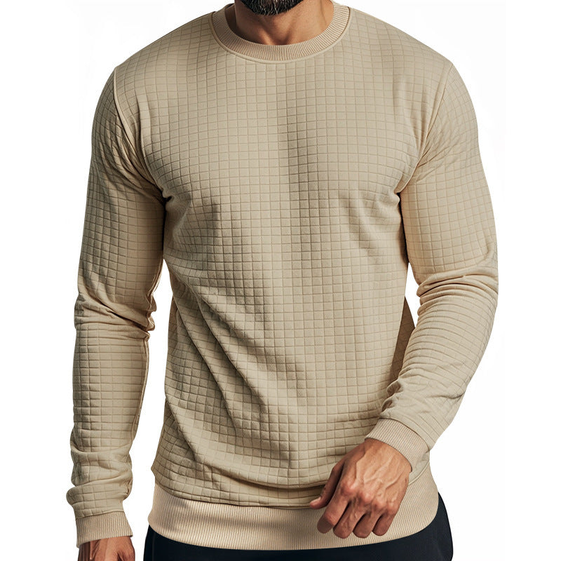 Structured knit sweater for men Lune London