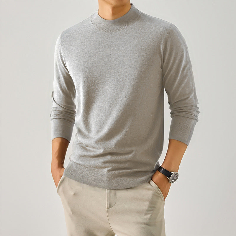 Men's fine chic sweater