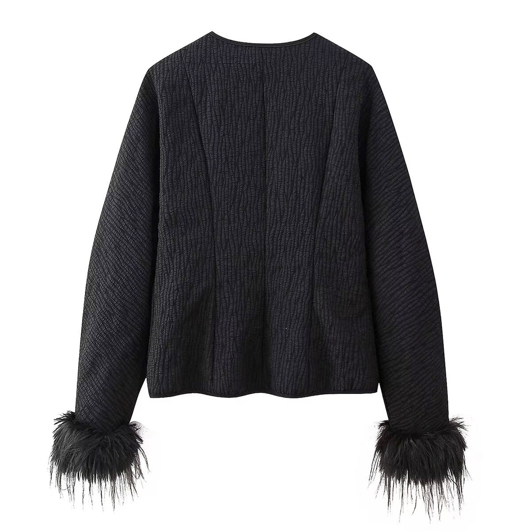 Fashion women's jacket with unique sleeves Lune London