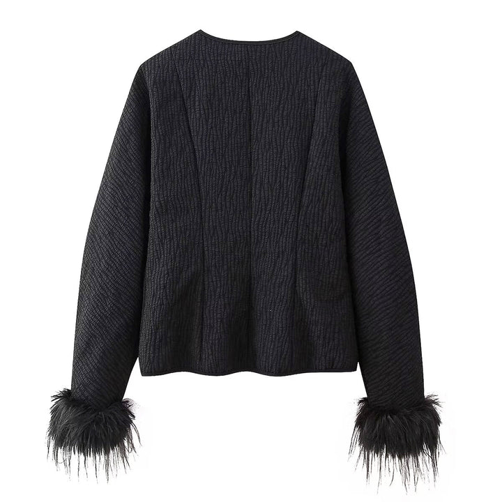 Fashion women's jacket with unique sleeves Lune London