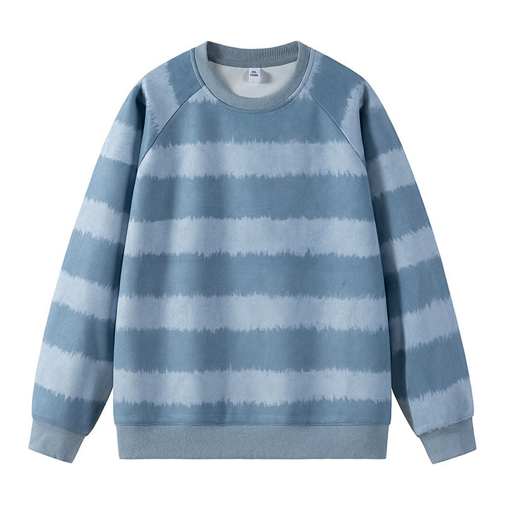 Casual striped sweatshirt for women Lune London