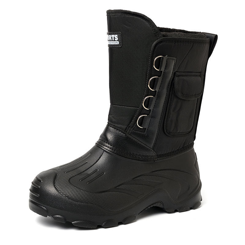 Bottes d'hiver étanches pour dames Lune London