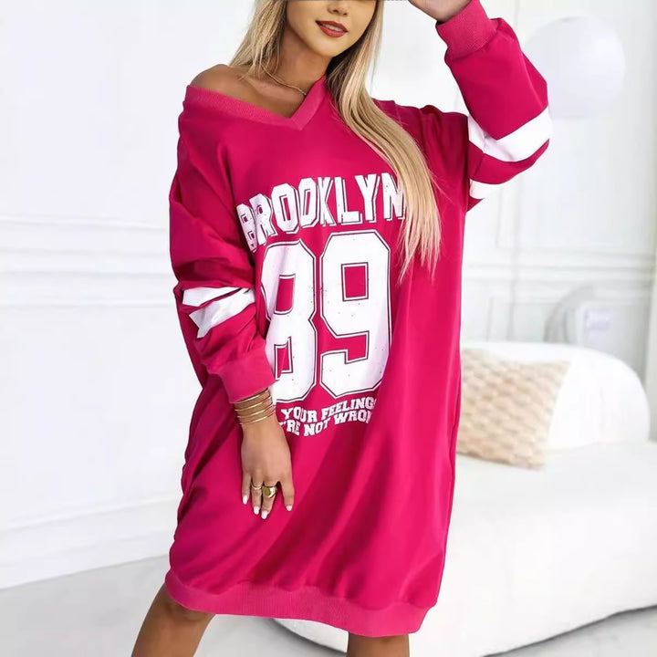 Lune London oversized casual dress for women
