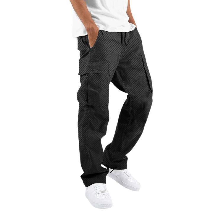 Elegant cargo pants for men with ergonomic cut and practical side pockets Lune London