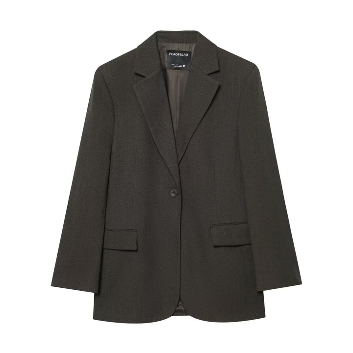 Ladies elegant blazer with discreet cut Lune London