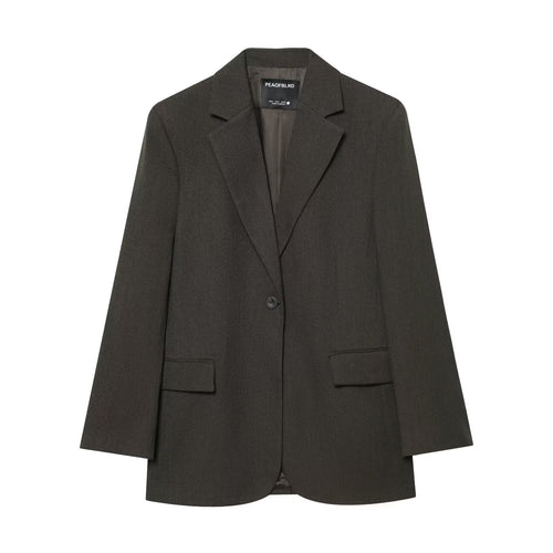 Ladies elegant blazer with discreet cut Lune London