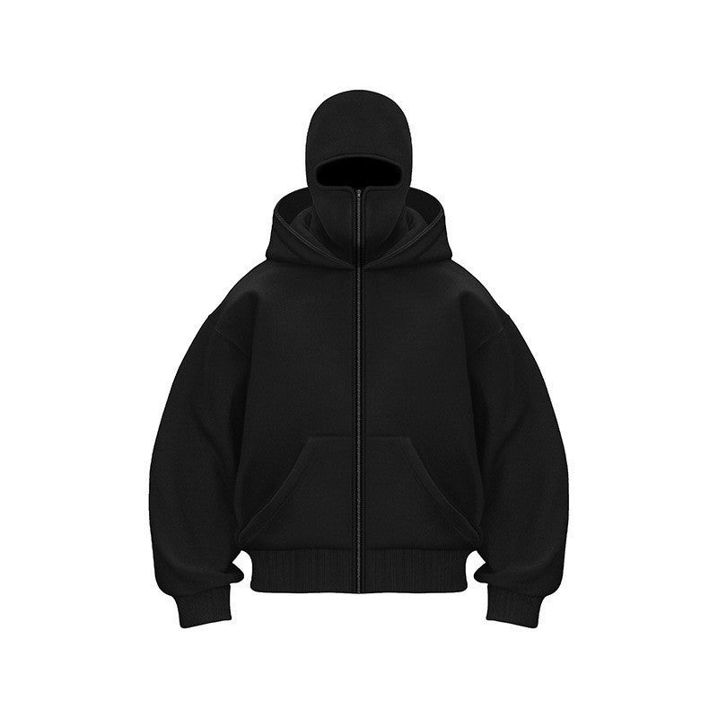 Women's hooded jacket with innovative design Lune London