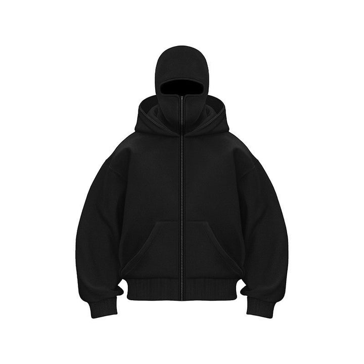 Women's hooded jacket with innovative design Lune London