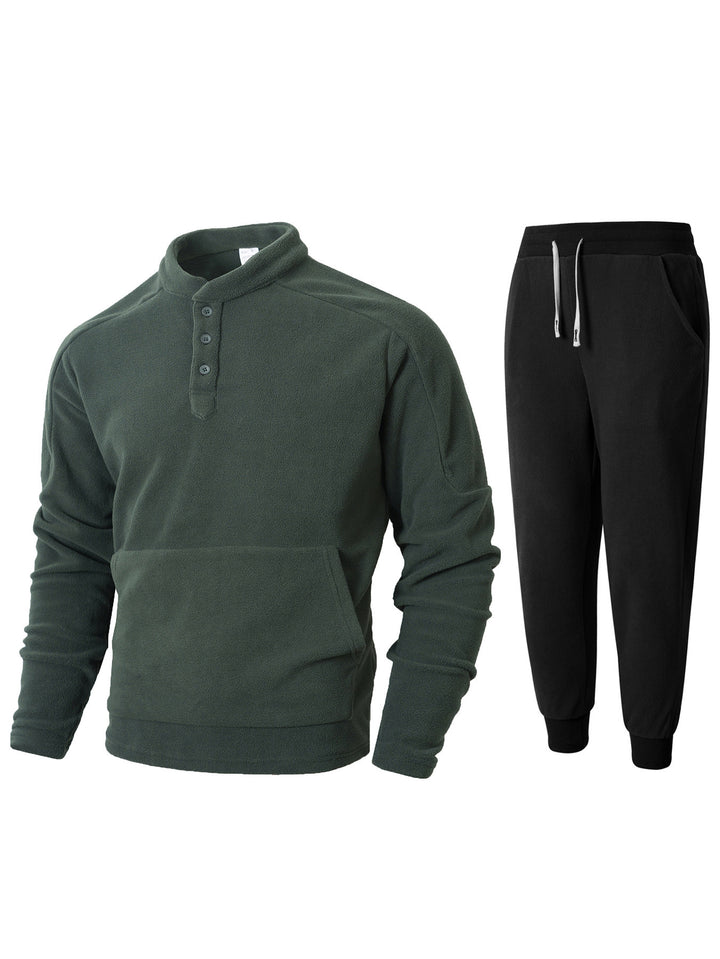 Men's Fleece Leisure Set Lune London