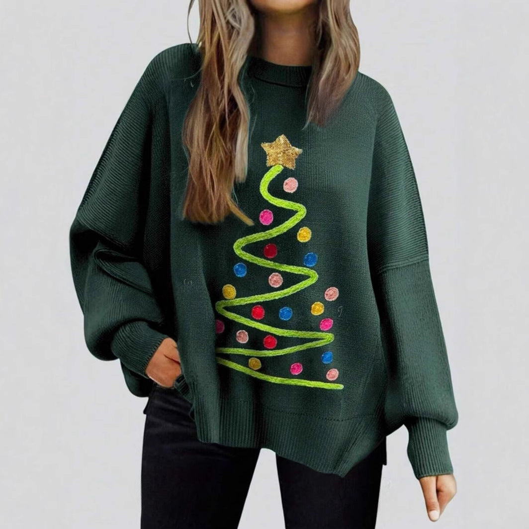 Lune London Casual Knit Sweater for Women