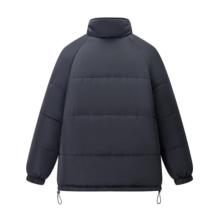 Veste matelassée de mode féminine au style urbain avec col montant et poches pratiques Chic & Stil