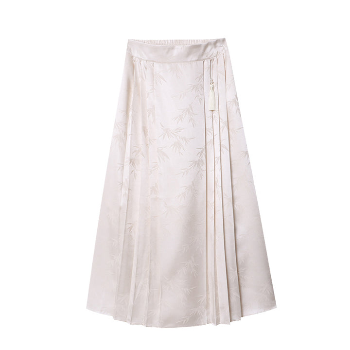 Women's Elegant and Flowing Pleated Skirt Chic & Stil