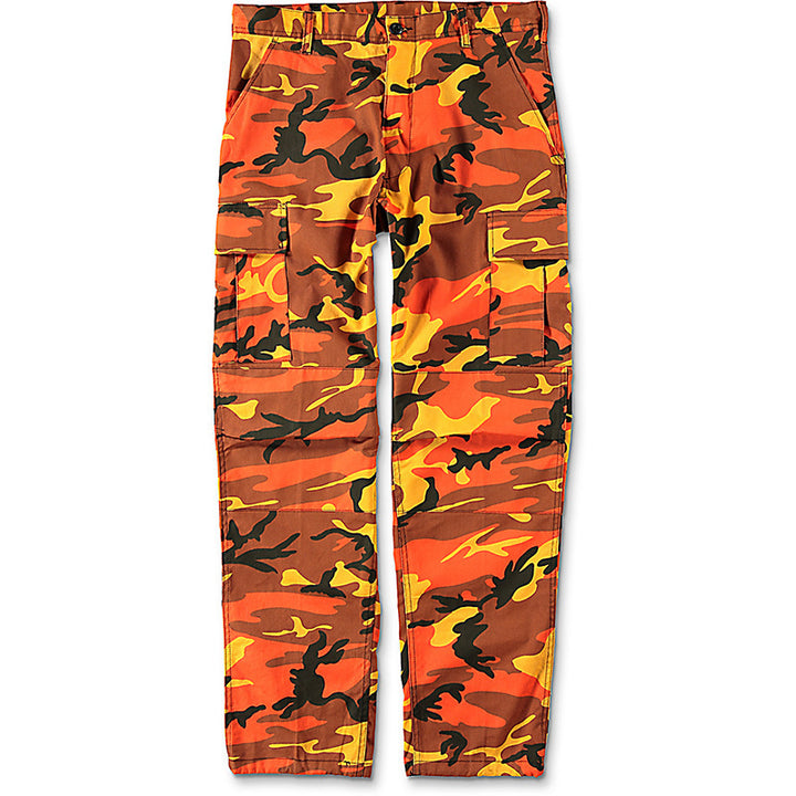 Trendy cargo pants for men in chic and stylish camouflage design