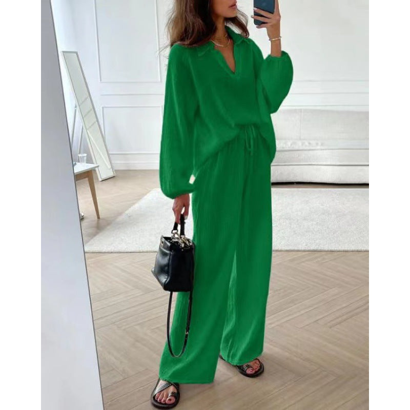 Lune London Lightweight Two-Piece Leisure Set for Women