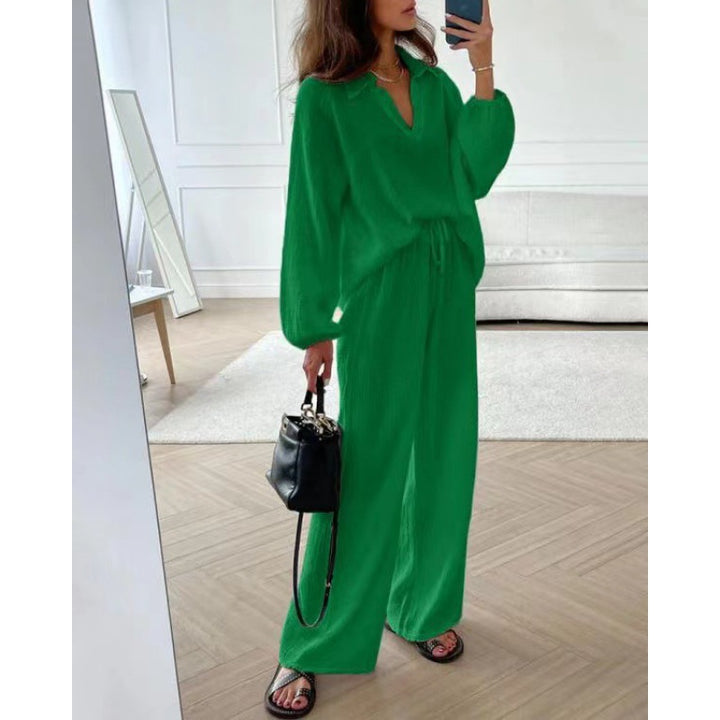 Lune London Lightweight Two-Piece Leisure Set for Women