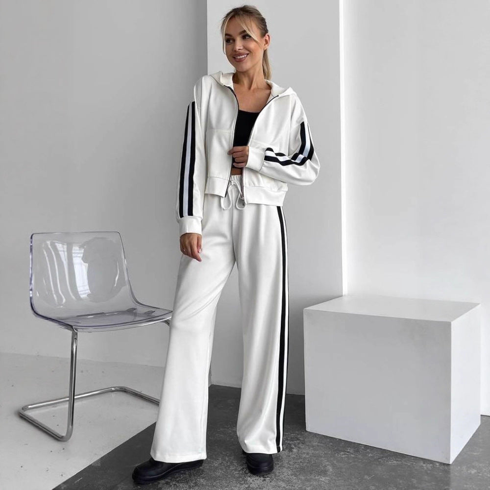 Women's sports jacket with a stylish cut from Lune London