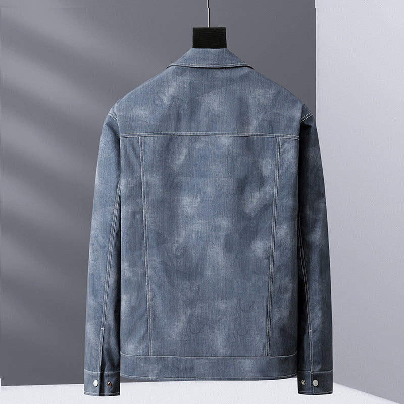 Trendy denim jacket for men Lune London