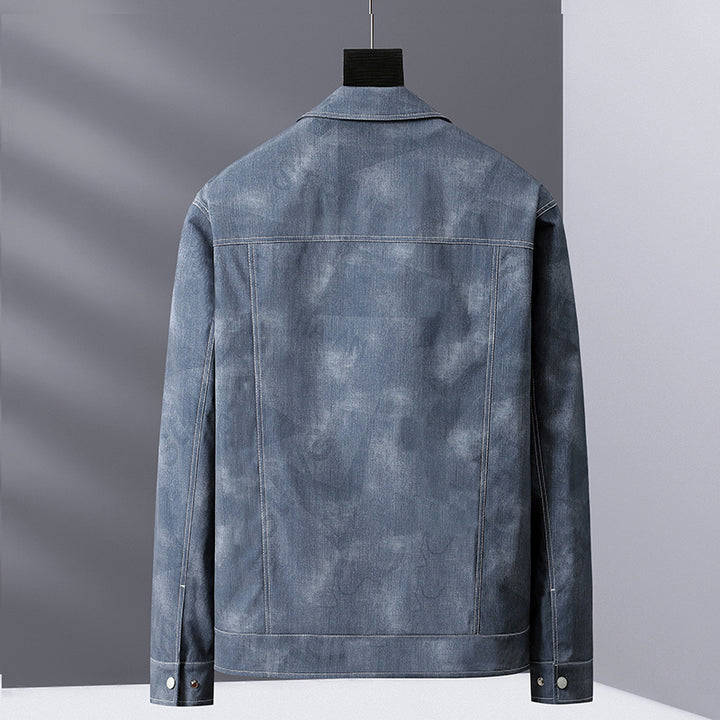 Trendy denim jacket for men Lune London