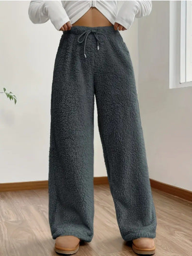 Comfortable fleece pants for women Lune London