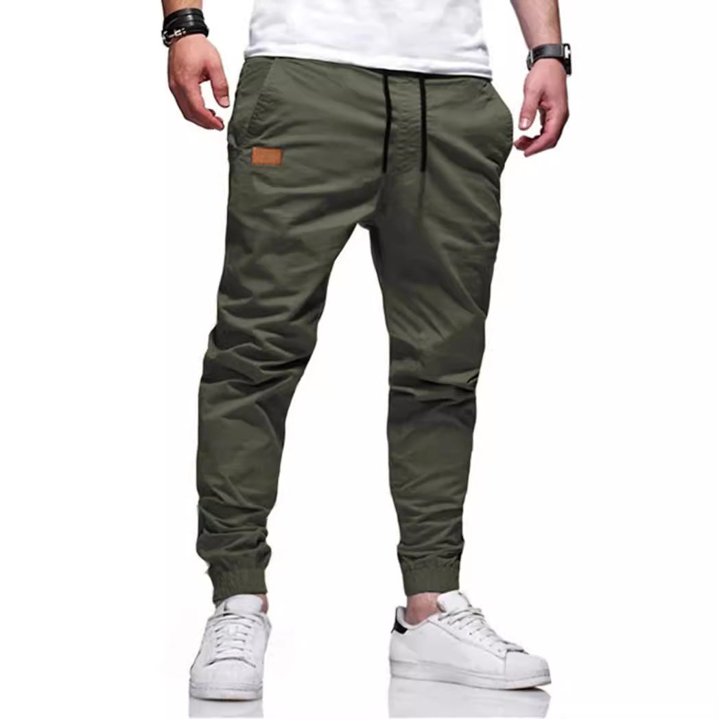 Modern utility jogger pants for men Lune London