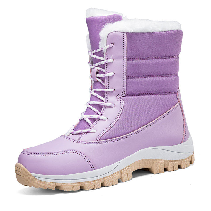 Winter boots for ladies with warm lining and slip-resistant sole Lune London