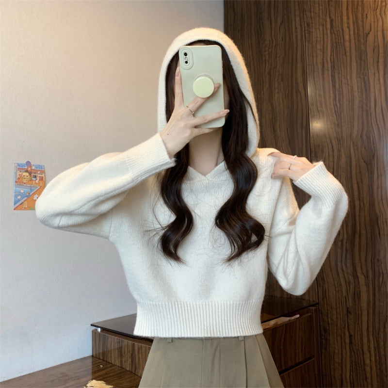 Hoodie pour femmes stylé avec coupe décontractée et matériau texturé Chic & Stil