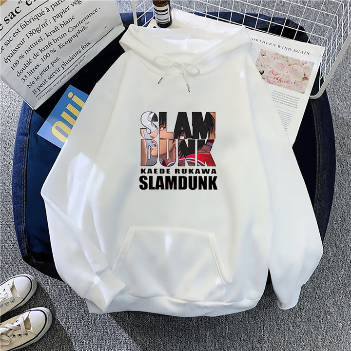 Women's hoodie with creative Slam Dunk motif Chic & Style