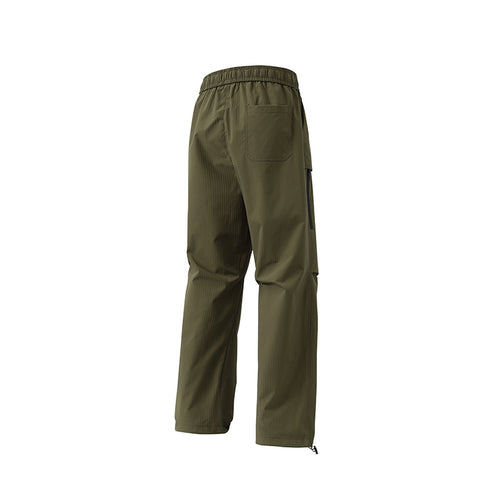 Multifunctional cargo pants for men with elastic waistband Lune London