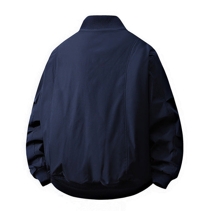 Men's Casual Transitional Jacket In Minimalist Design Lune London