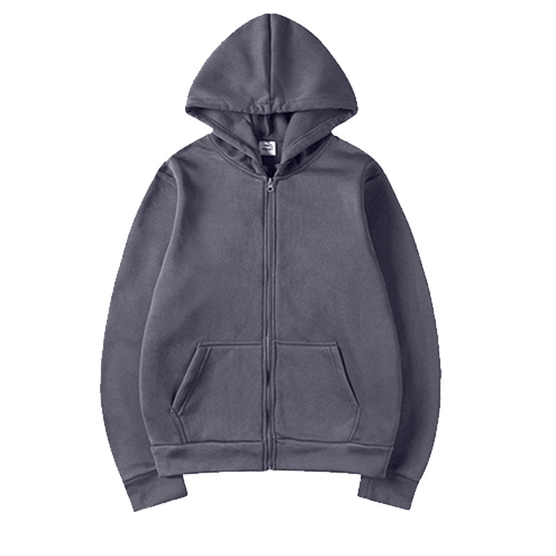 Women's hoodie sweatshirt with full zip and side pockets Lune London