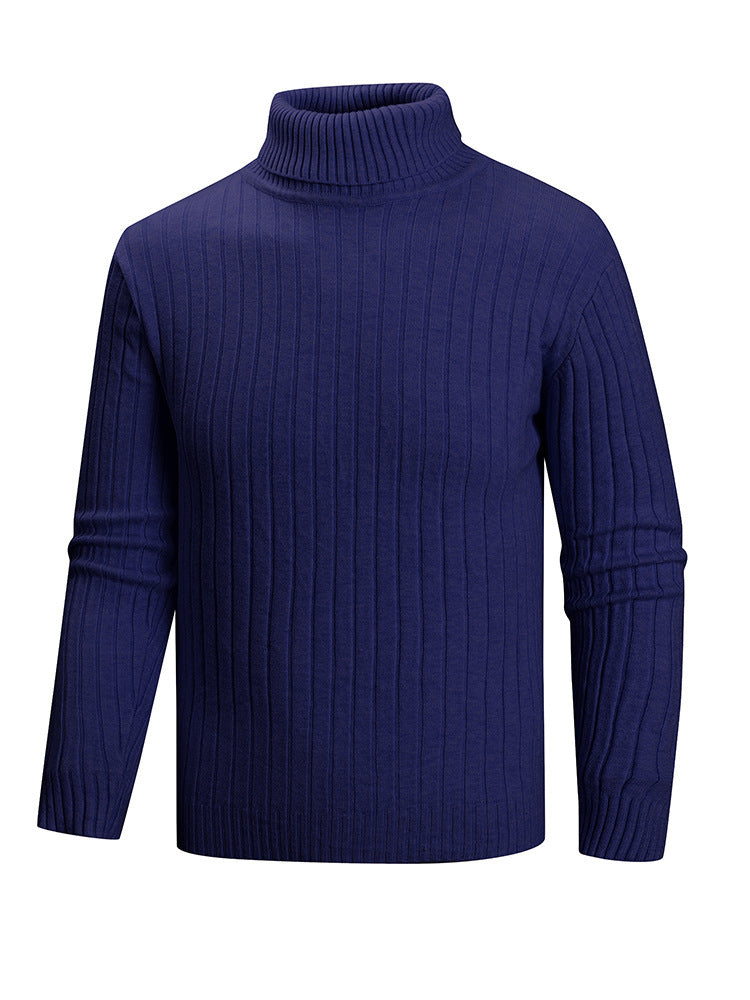 Men's Turtleneck Sweater Made Of High-Quality Fine Knit Lune London