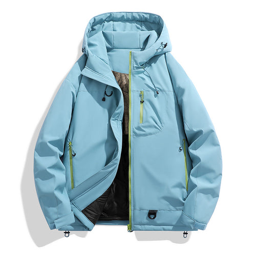 Men Multifunctional Outdoor Jacket Lune London