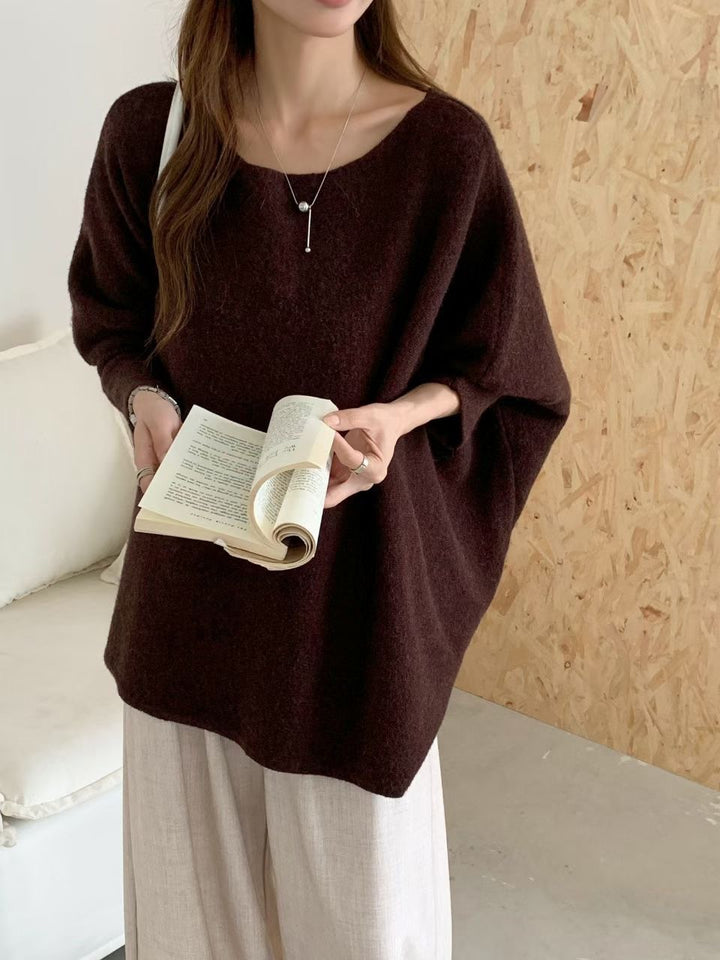 Pull oversized pour femmes en tissu doux et élégant avec une coupe décontractée Chic & Stil