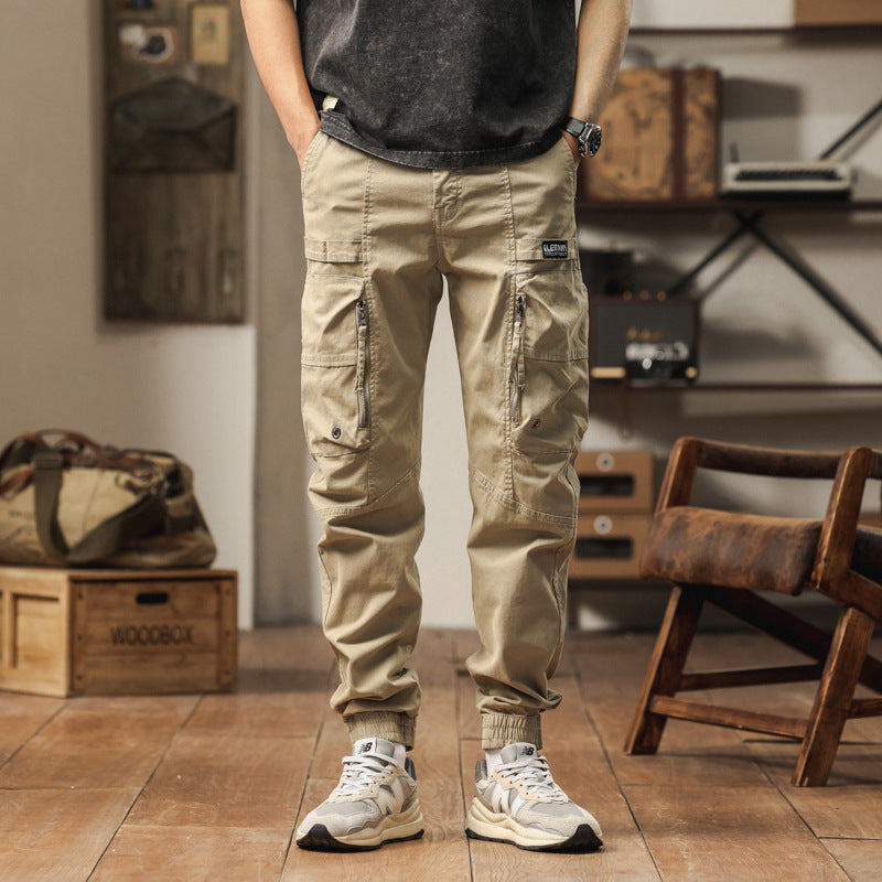 Pantalon cargo homme Lune London