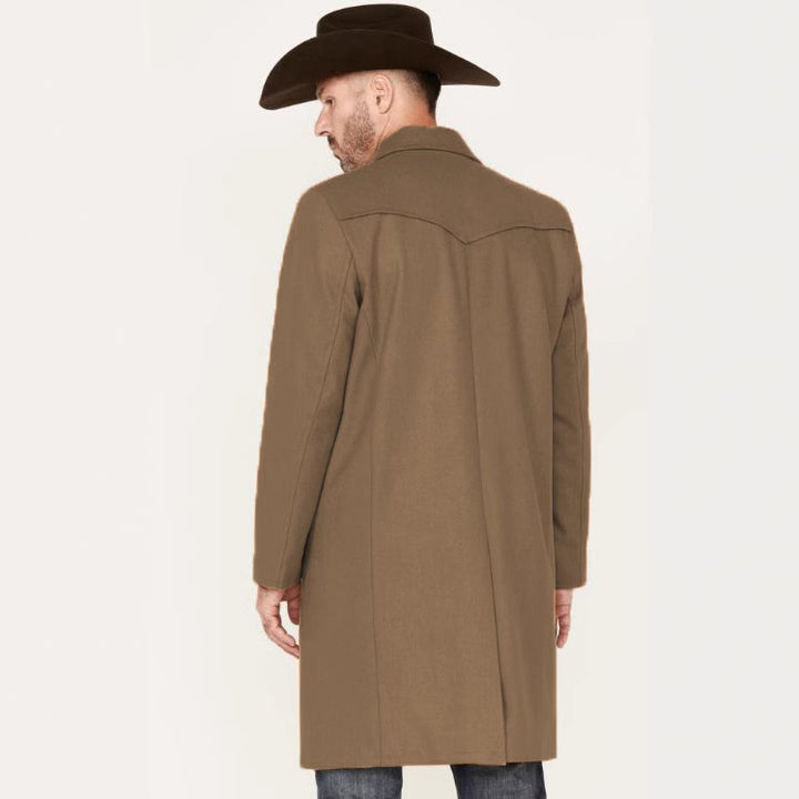 Elegant coat for men with high-quality details and a classic fit Lune London