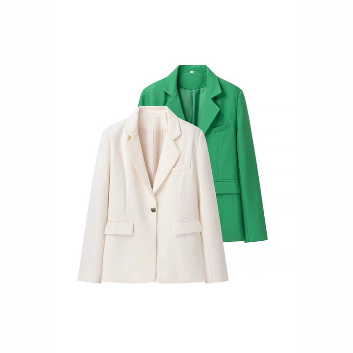Blazer pour femmes avec coupe cintrée et deux poches Chic & Stil