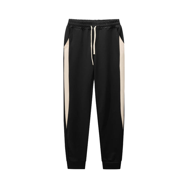 Men's leisure sports pants with contrasting stripes on the sides Lune London