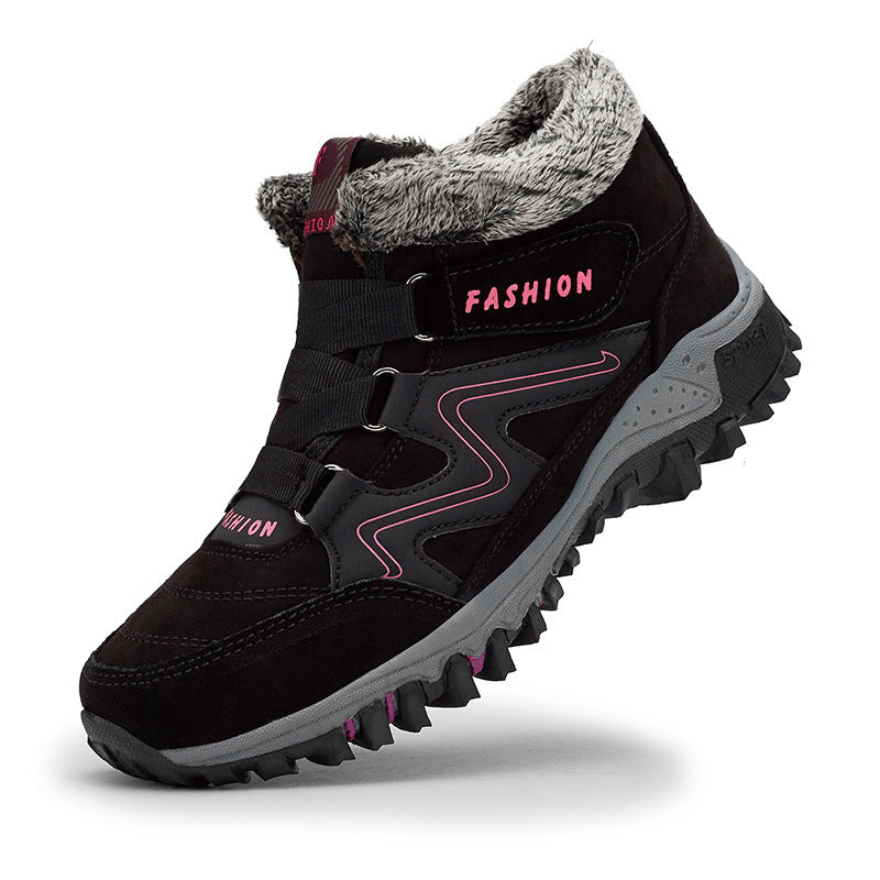 Ladies High-Quality Hiking Shoes for Outdoors with Insulated Lining and Non-Slip Sole Lune London