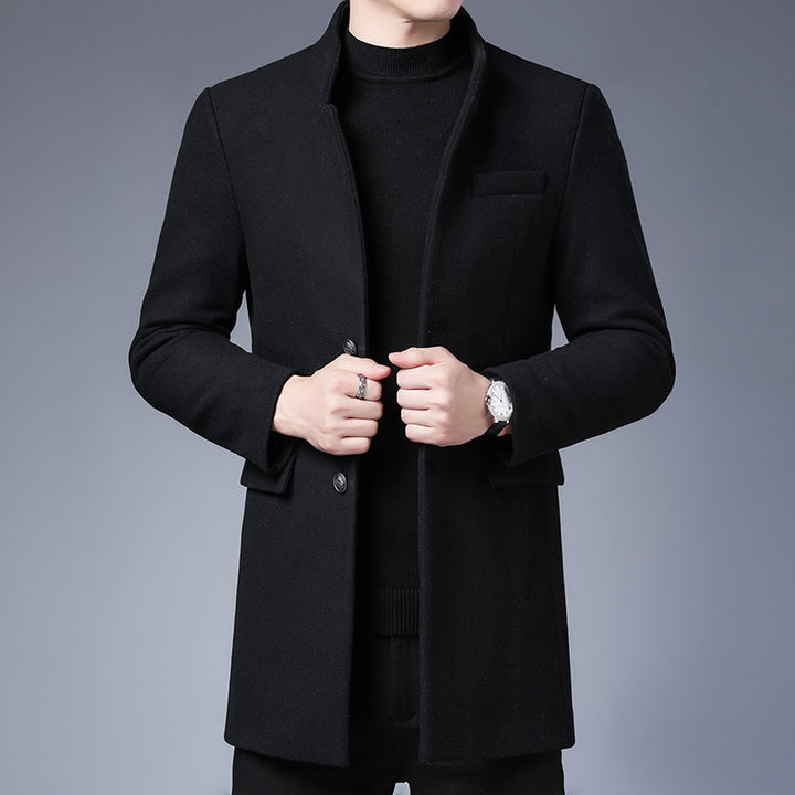 Elegant long coat for men Lune London