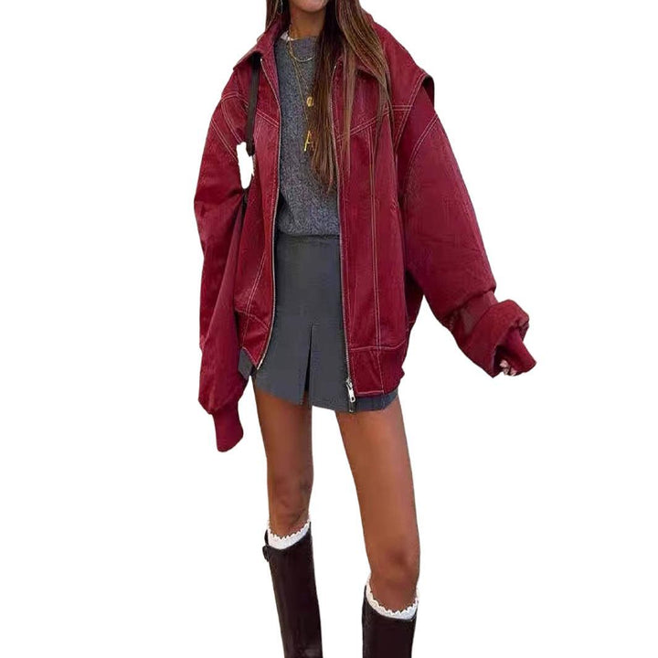 Oversized denim jacket for women Lune London