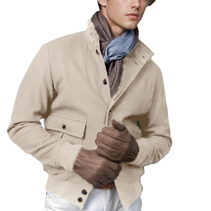Leisure jacket for men with a sporty style featuring practical pockets Lune London