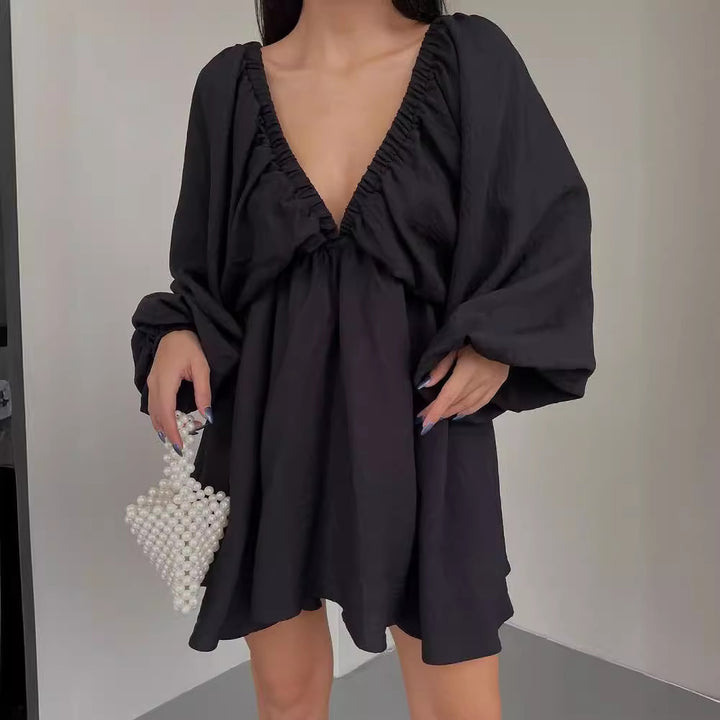 Chic and elegant leisure dress for women