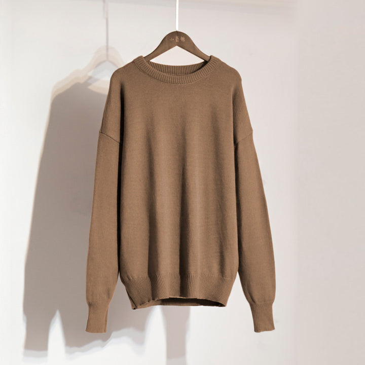 Women Comfortable Oversized Knit Sweater High Quality Lune London