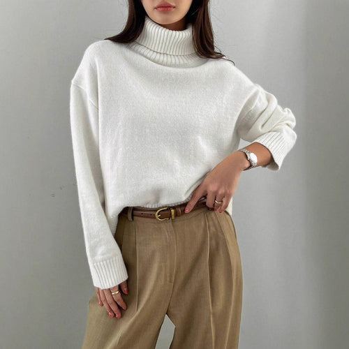 Women knit sweater Lune London
