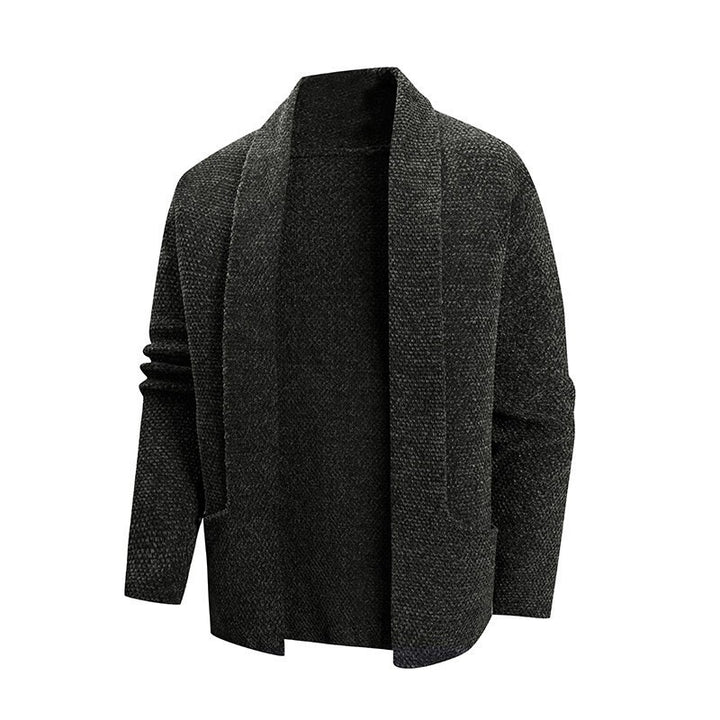 Women's cardigan with open style and asymmetrical cut Lune London